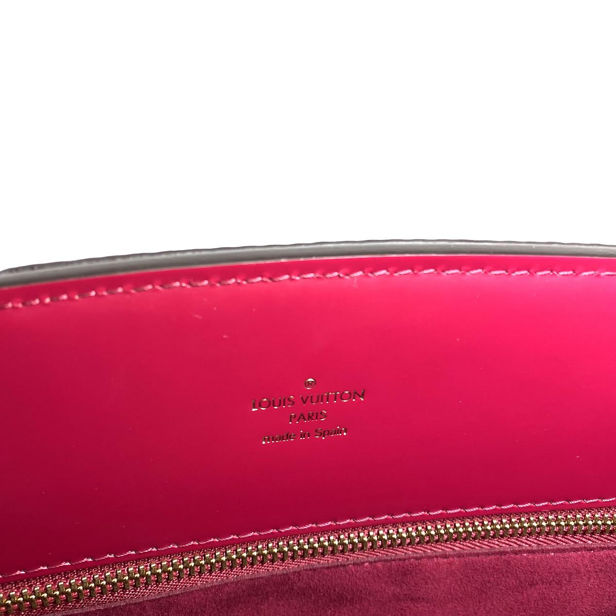 LOUIS VUITTON Phenix MM Monogram w/Berry Trim