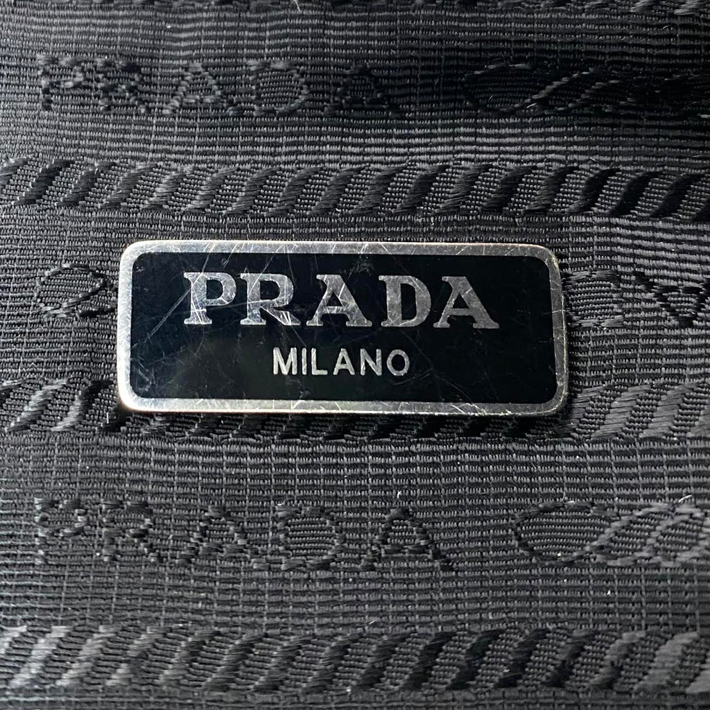PRADA Re Edition 2005 Crossbody Black Nylon