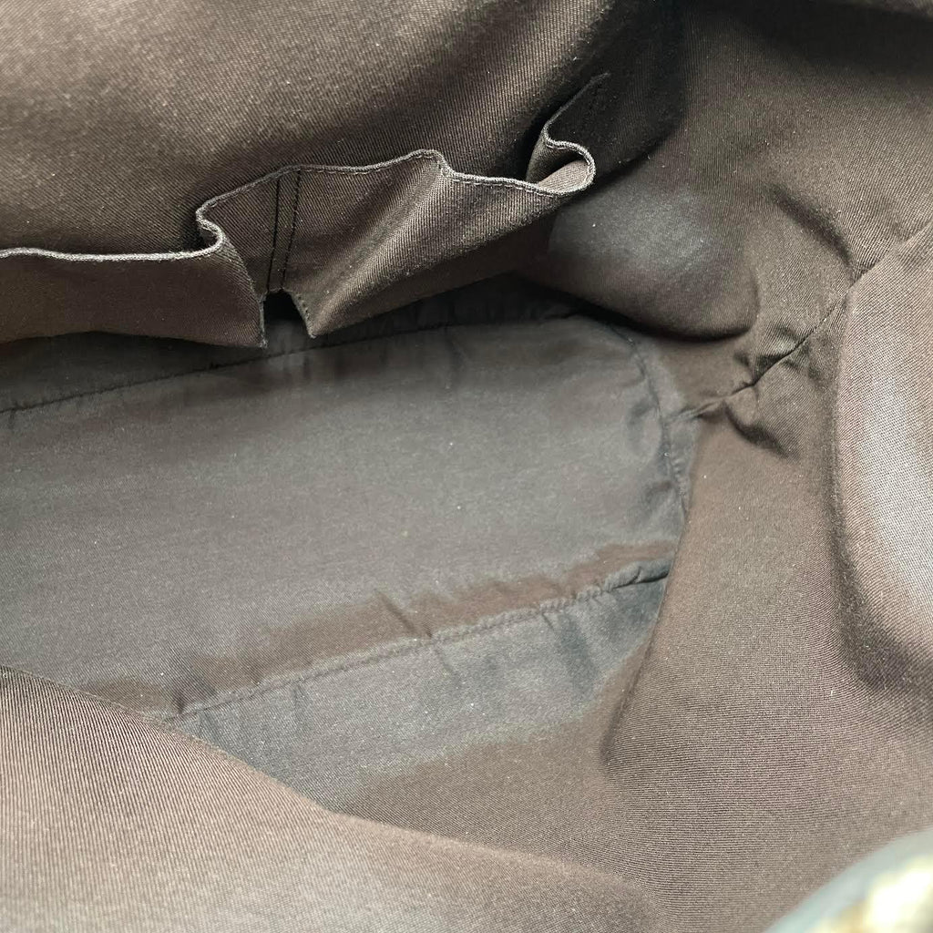 GUCCI Canvas Rucksack Drawstring Backpack