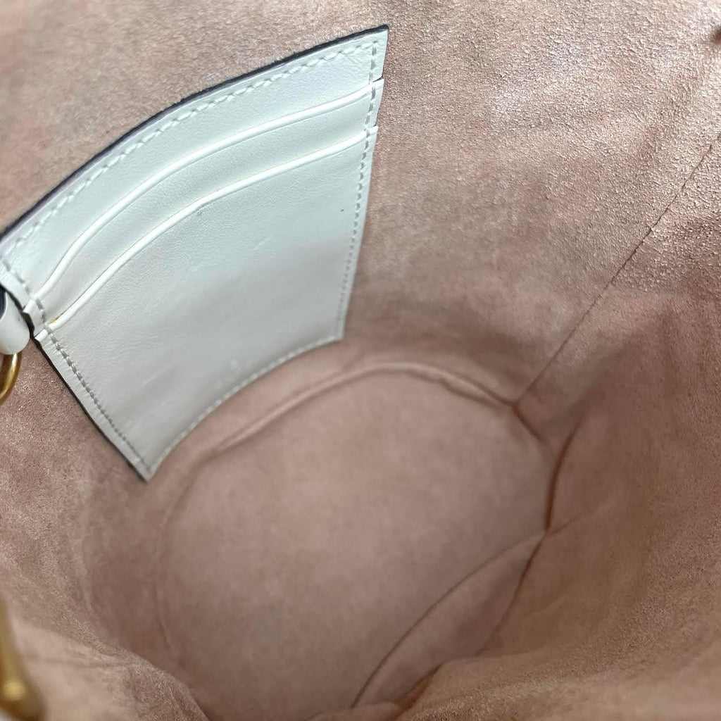 GUCCI Matelasse Mini GG Marmont Bucket Bag - OUTLET ITEM FINAL SALE