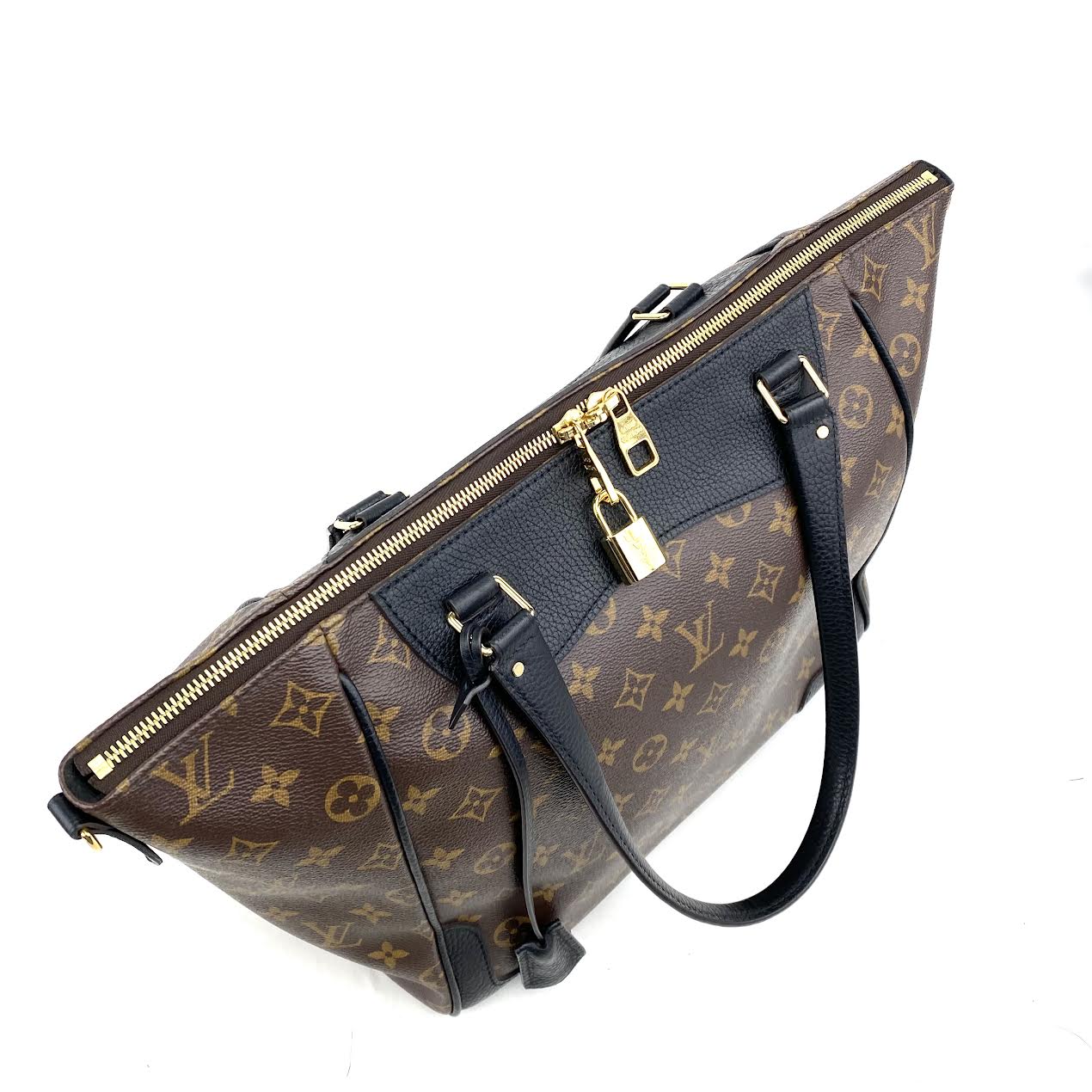 LOUIS VUITTON Estrela Monogram NM w/Black
