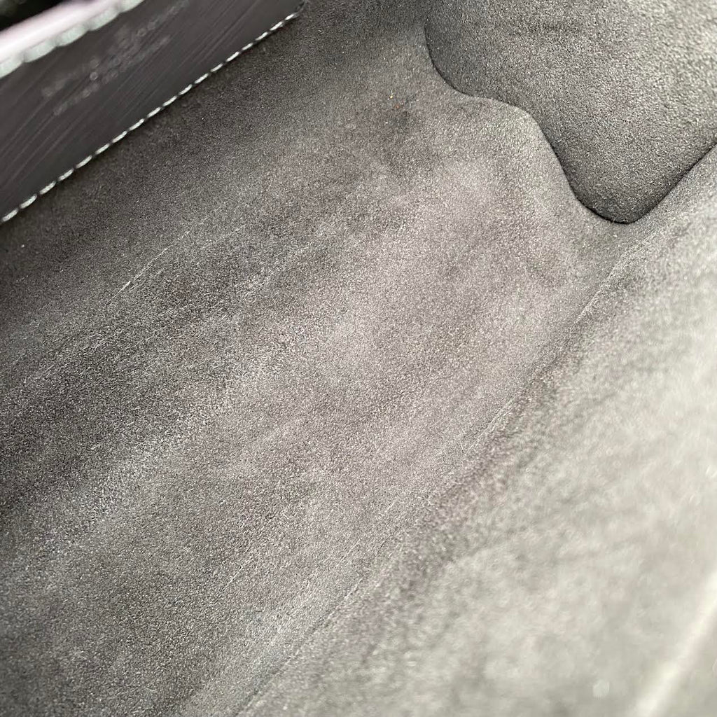 LOUIS VUITTON Epi Twist MM Grey
