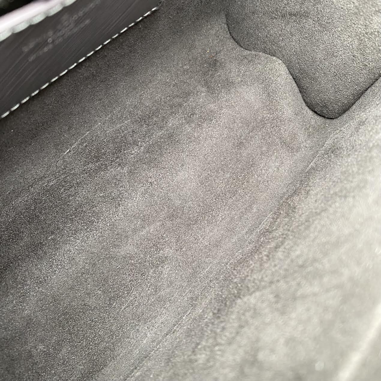 LOUIS VUITTON Epi Twist MM Grey