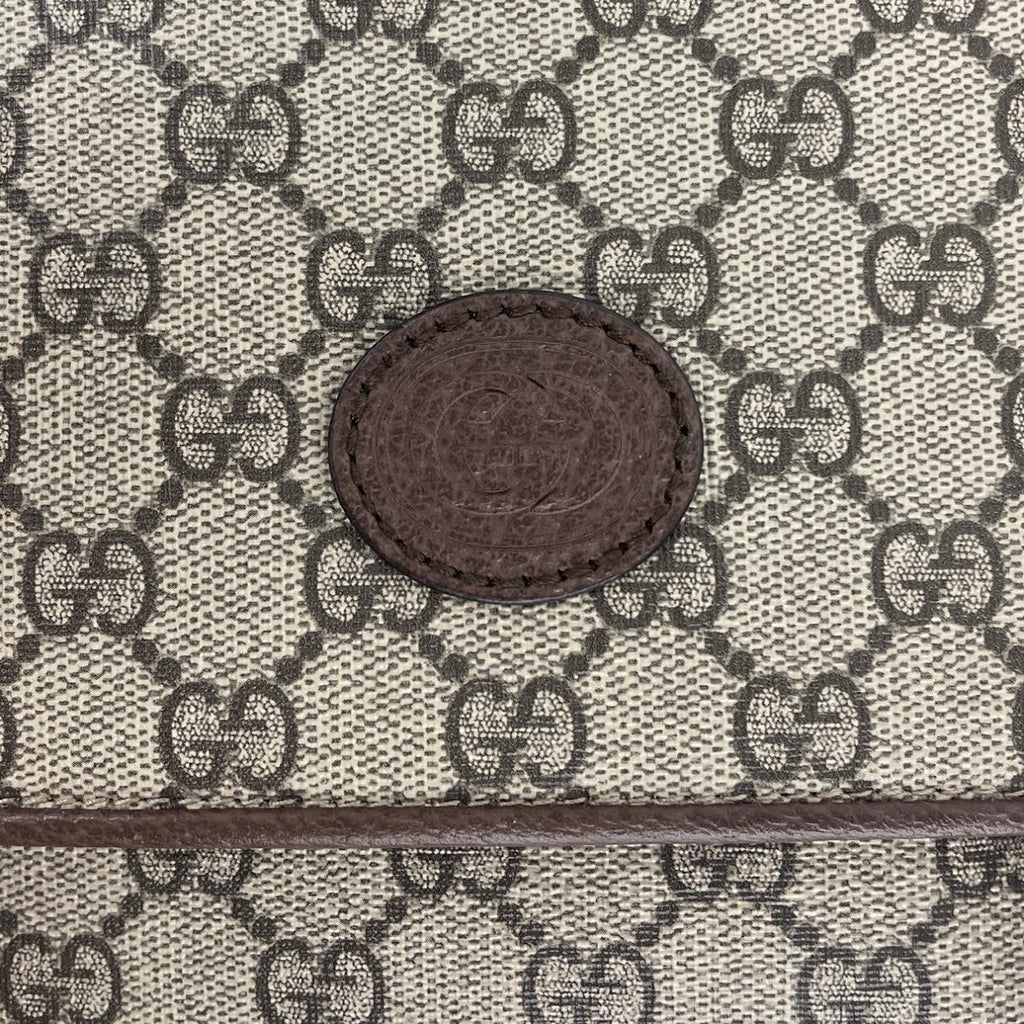 GUCCI Messenger Bag GG Canvas