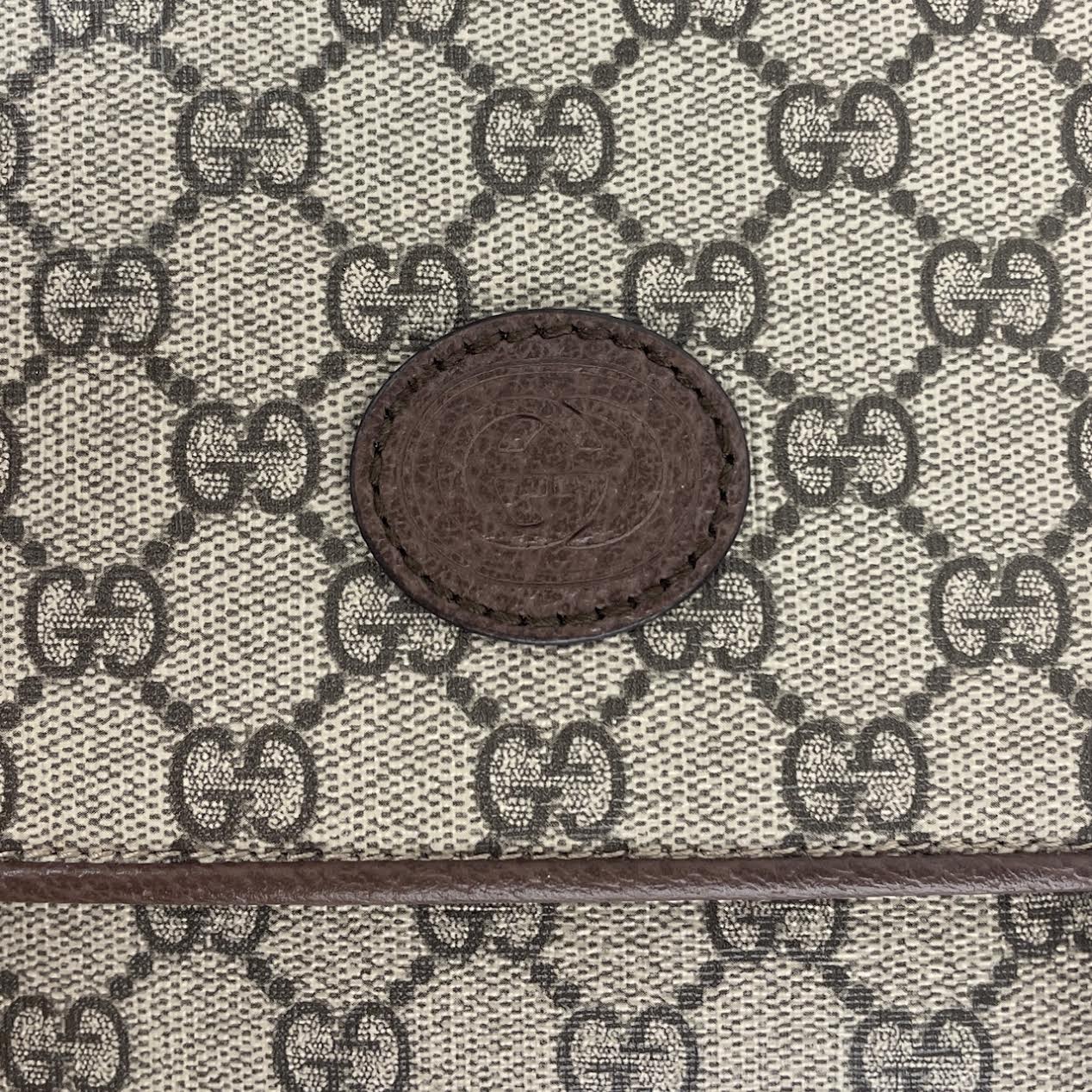 GUCCI Messenger Bag GG Canvas