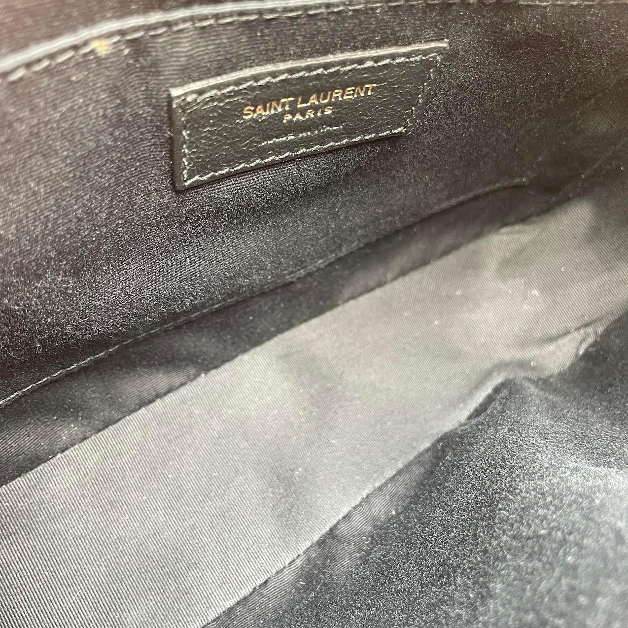 SAINT LAURENT Lou Camera Bag Quilted