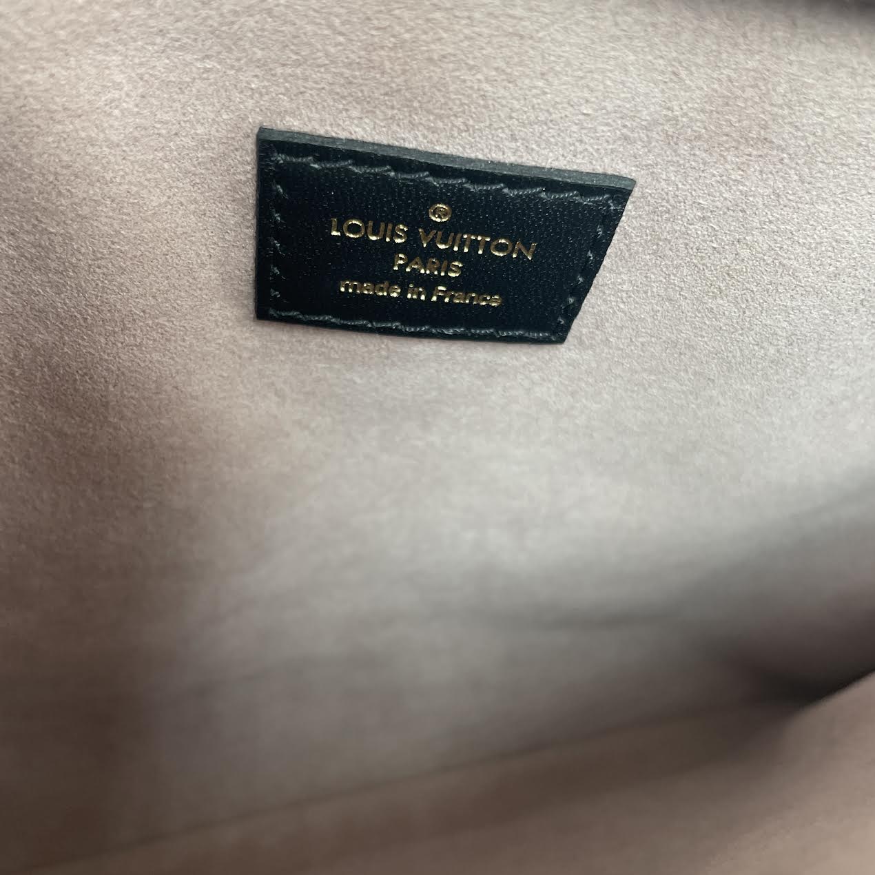 LOUIS VUITTON Coussin PM - Black