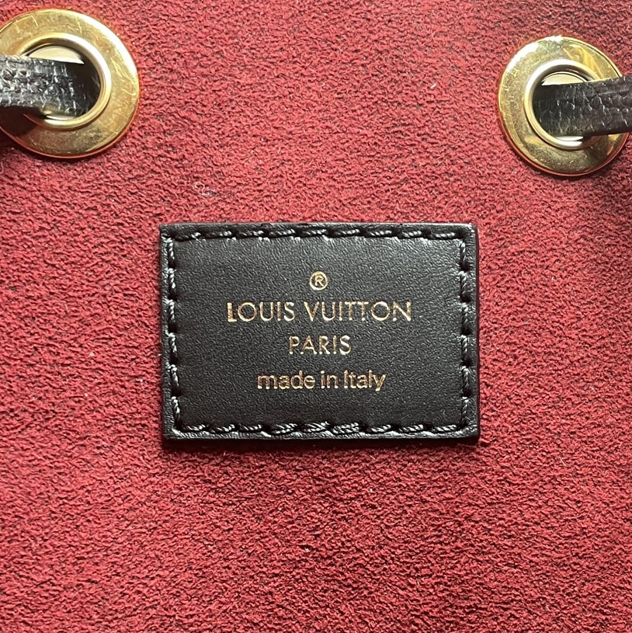 LOUIS VUITTON Bi Color Neo Noe Mono Empreinte