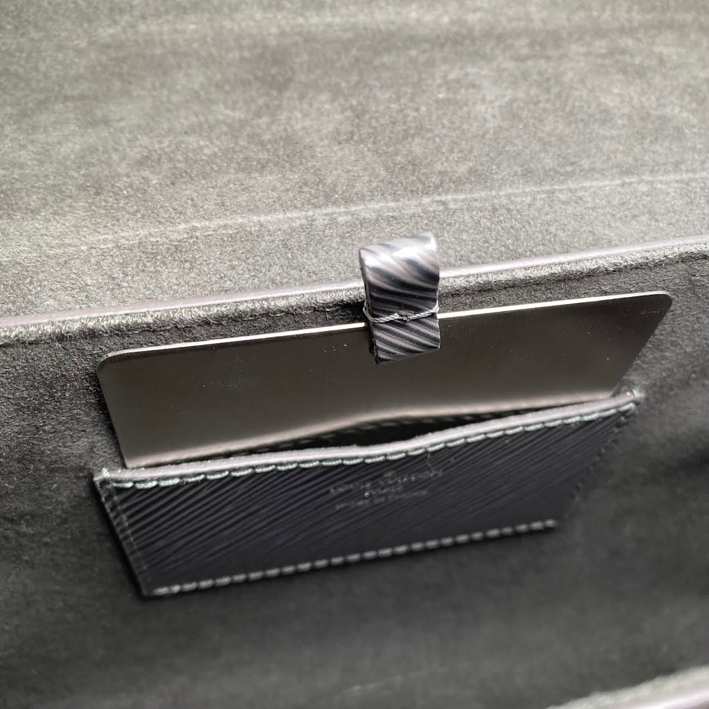 LOUIS VUITTON Epi Twist MM Grey