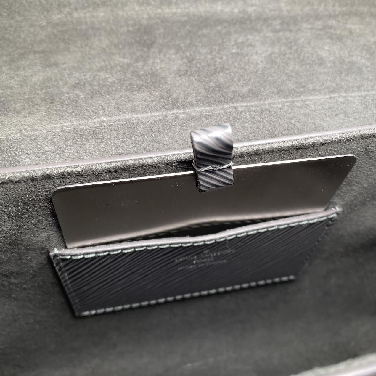 LOUIS VUITTON Epi Twist MM Grey
