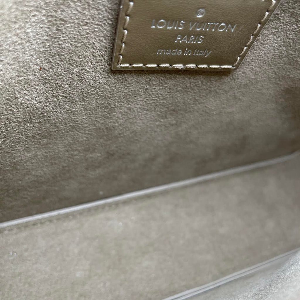 LOUIS VUITTON Lexington Pouch "Moonogram" Calfskin