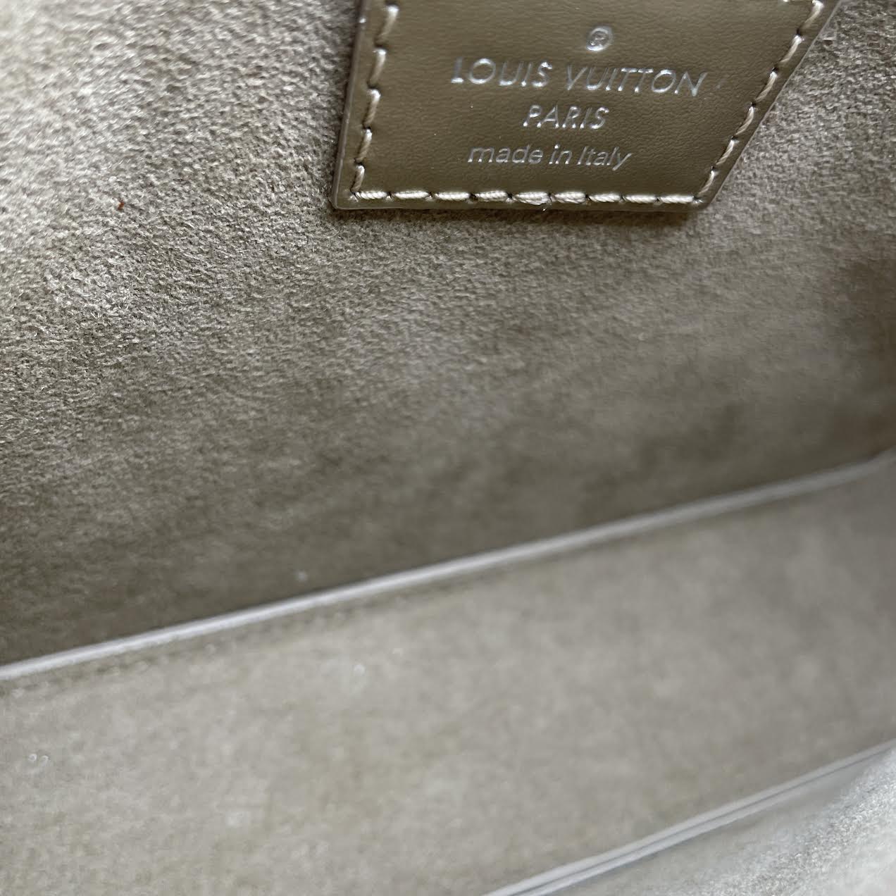 LOUIS VUITTON Lexington Pouch "Moonogram" Calfskin