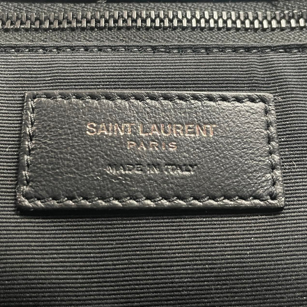 SAINT LAURENT Niki Monogram Large Flap - Crinkled Leather