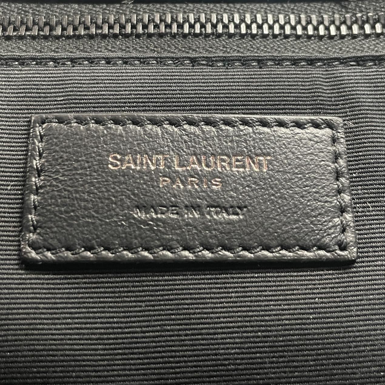 SAINT LAURENT Niki Monogram Large Flap - Crinkled Leather