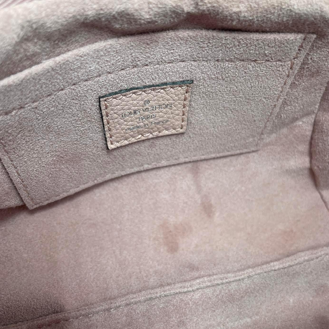 LOUIS VUITTON Mahina Scala Mini Bag -Magnolia