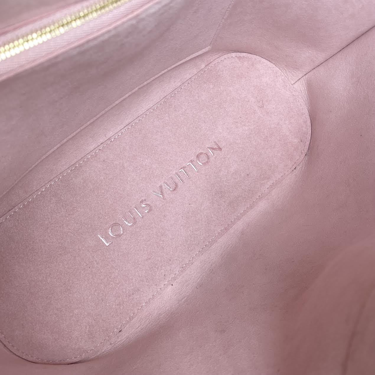 LOUIS VUITTON Girolata Damier Azur