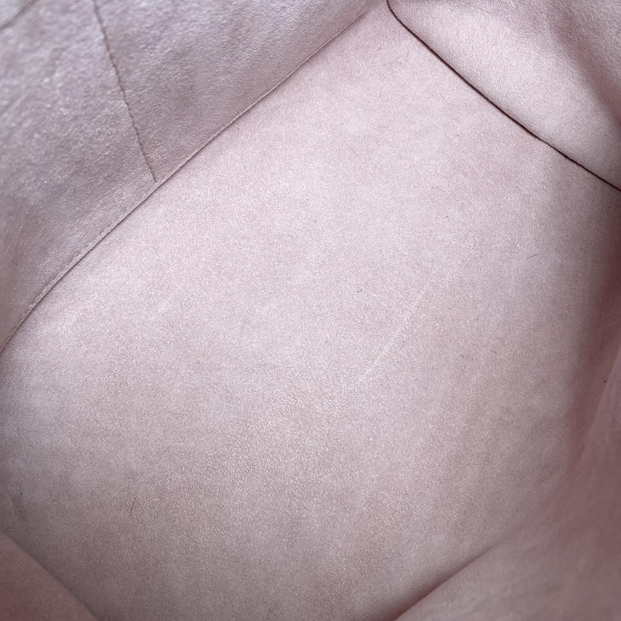 LOUIS VUITTON Normandy Bag Ebene w/Pink