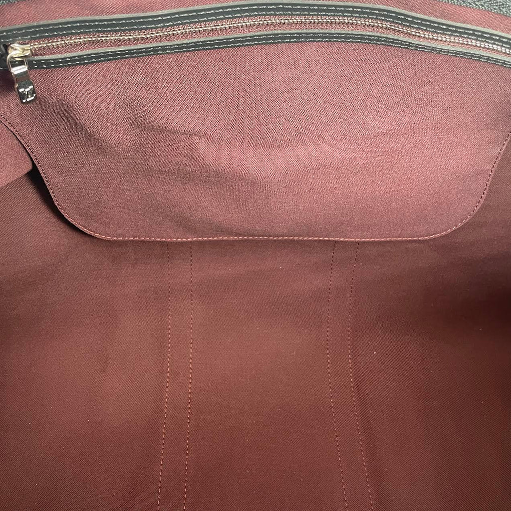 LOUIS VUITTON Monogram Macassar Keepall Bandoulière 55
