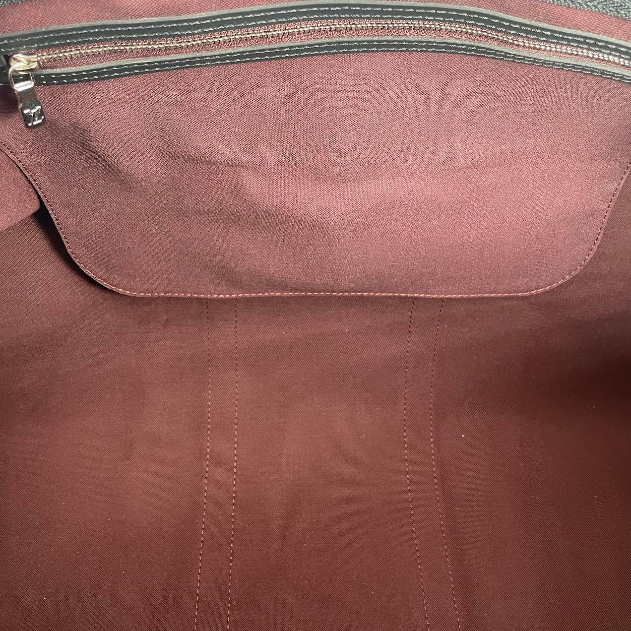 LOUIS VUITTON Monogram Macassar Keepall Bandoulière 55
