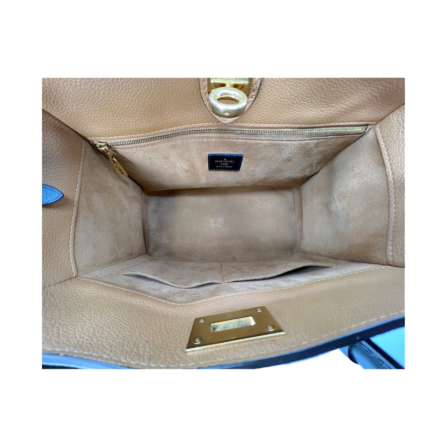 Louis Vuitton Monogram On My Side MM