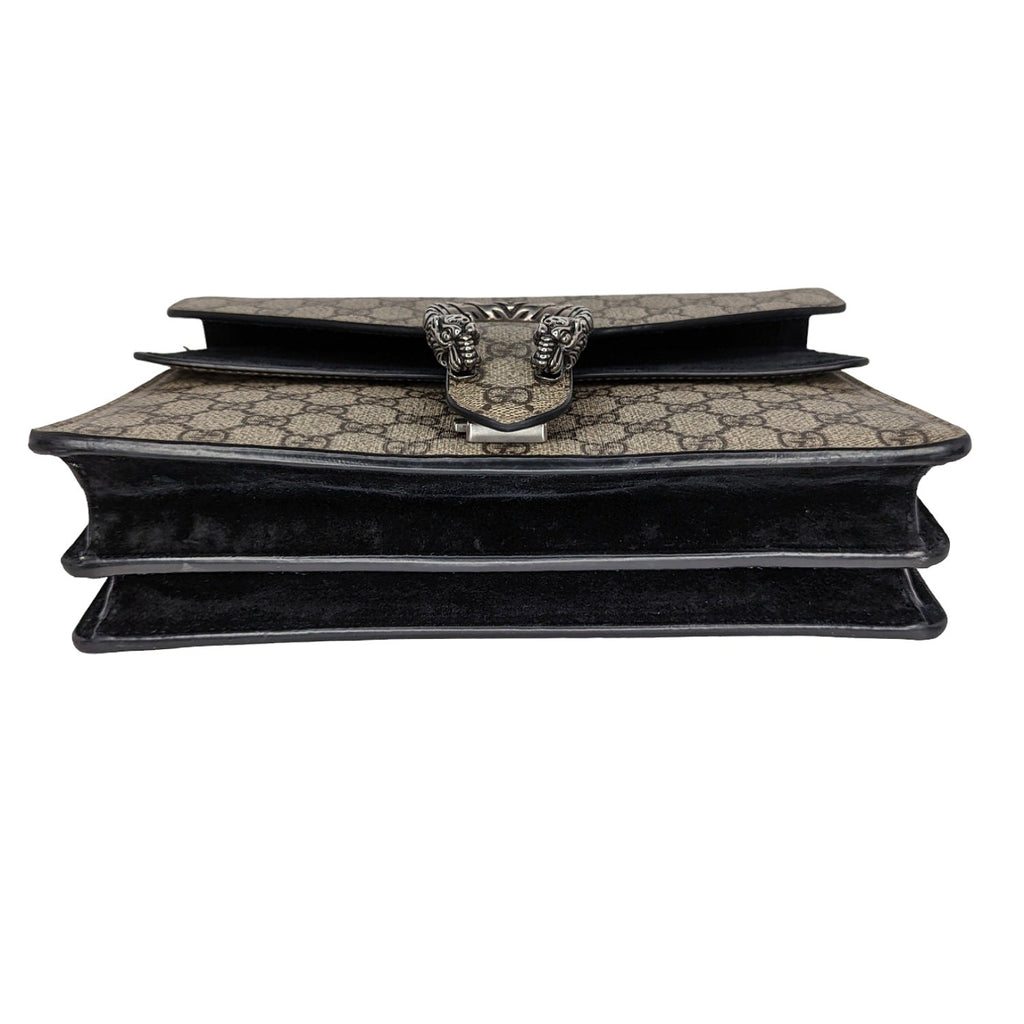 Gucci Dionysus GG Supreme Small Shoulder Bag
