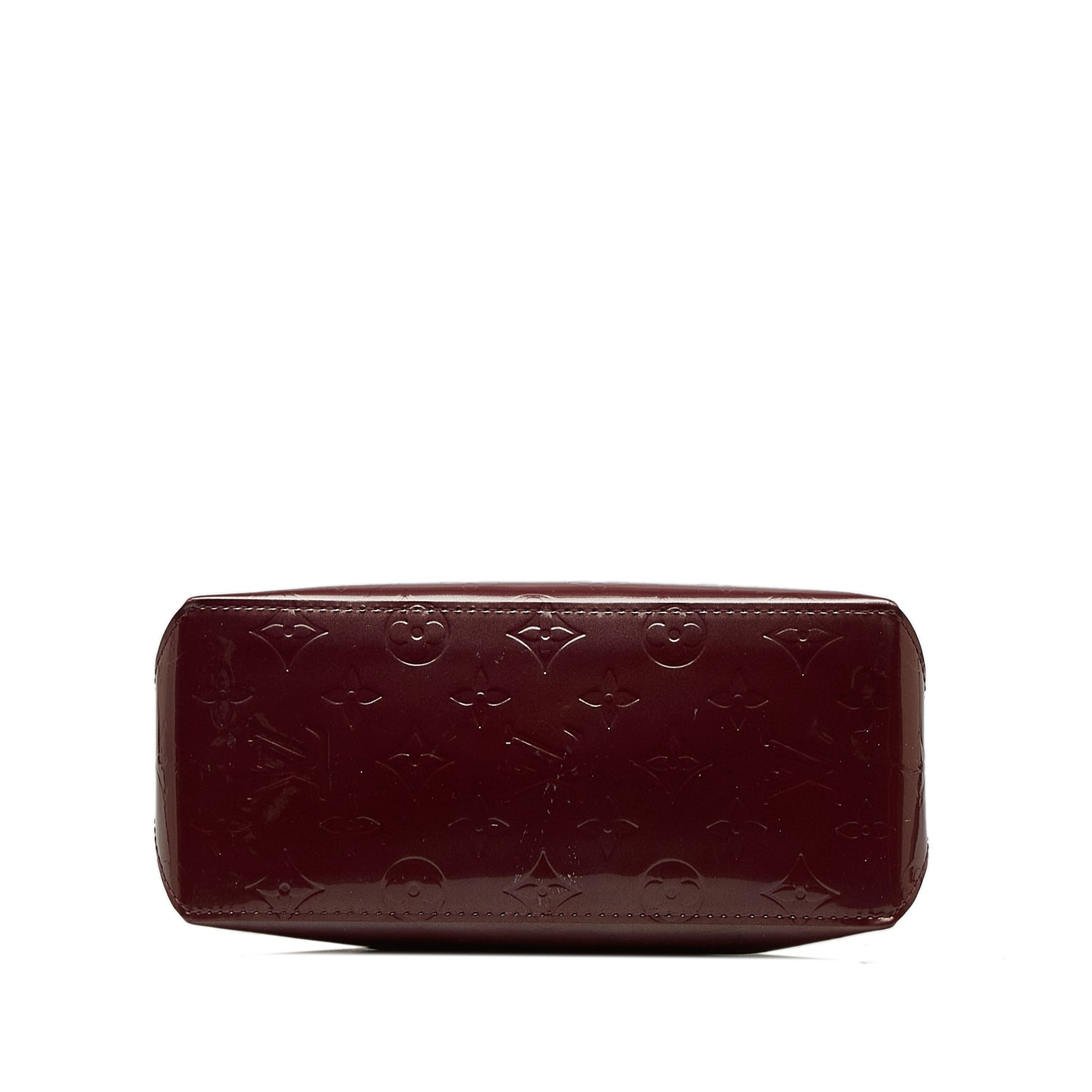 LOUIS VUITTON Monogram Vernis Reade PM Handbag