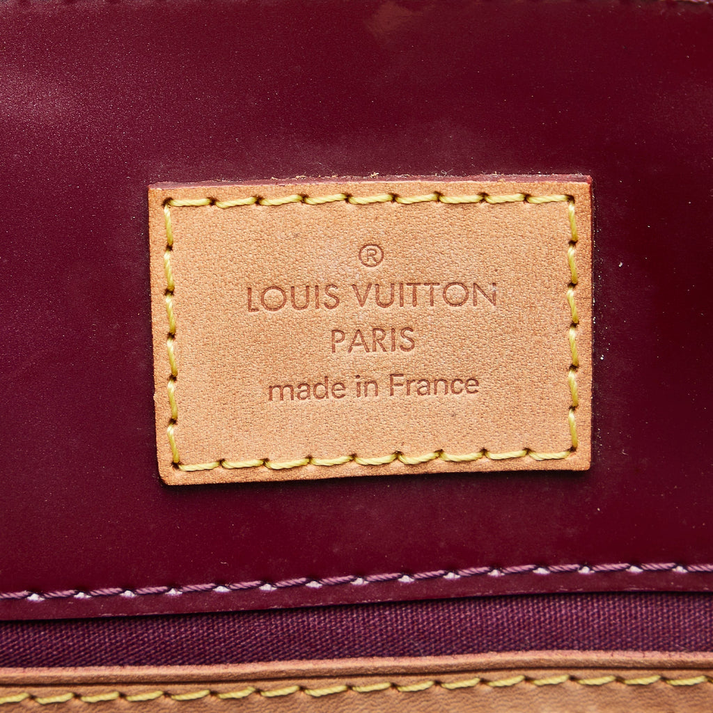 LOUIS VUITTON Monogram Vernis Reade PM Handbag