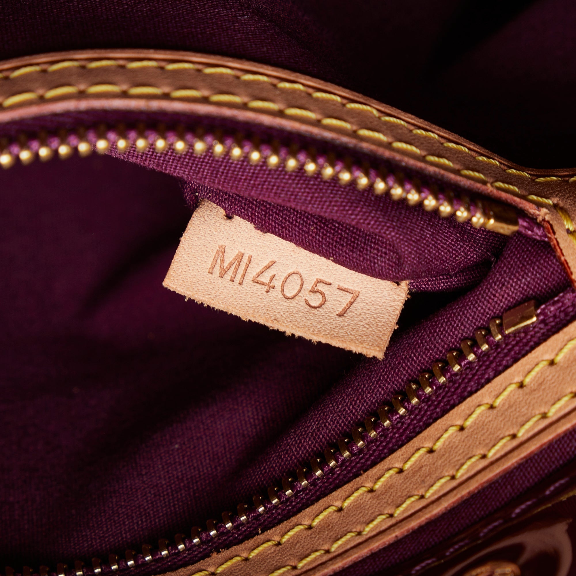 LOUIS VUITTON Monogram Vernis Reade PM Handbag