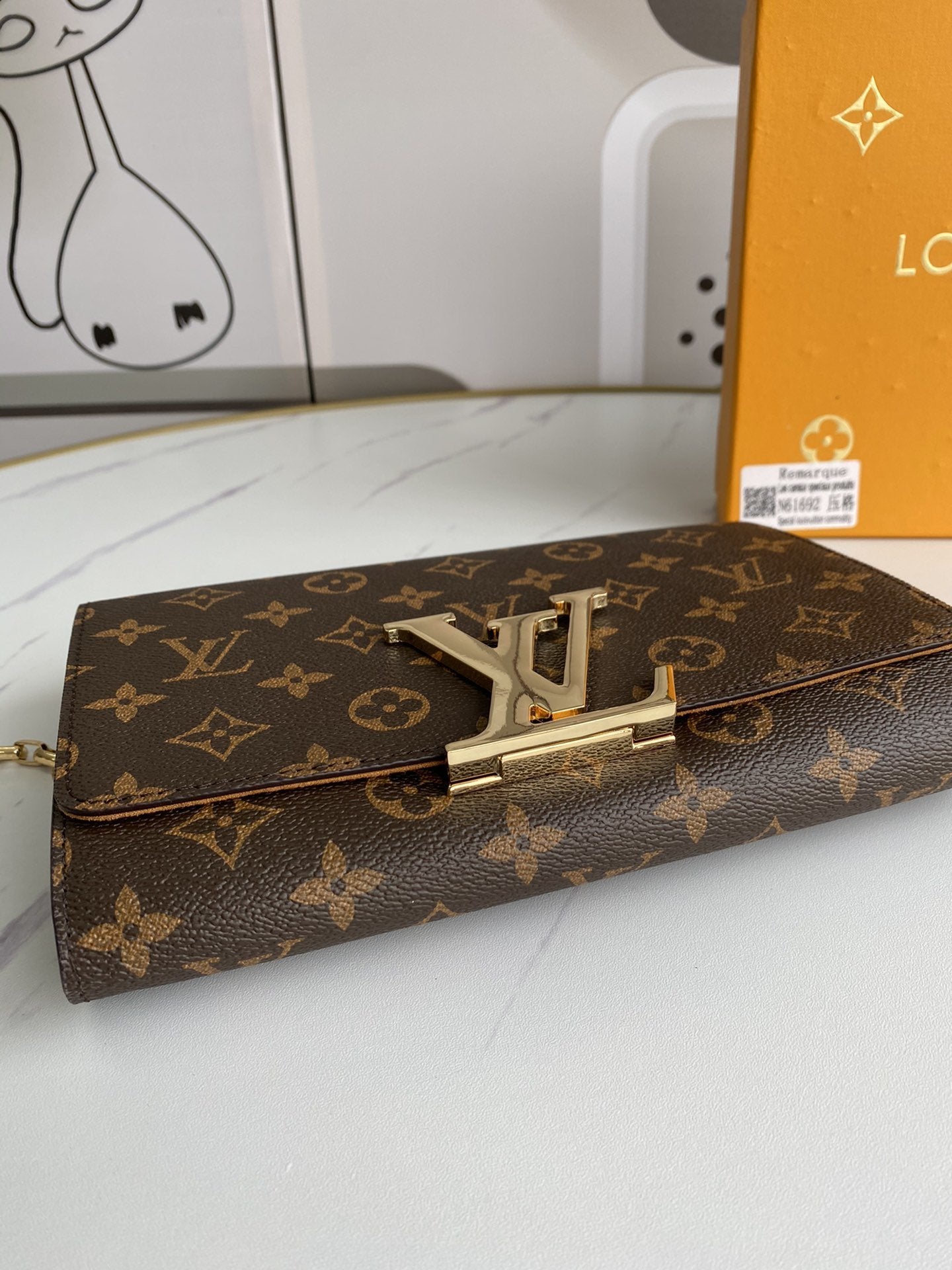 Designer Wallet louis vuitton 056