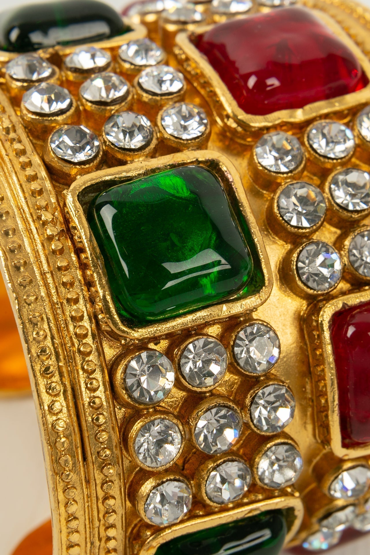 Bracelet manchette Chanel