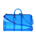 LV Keepall Tote Bag Plastic PVC