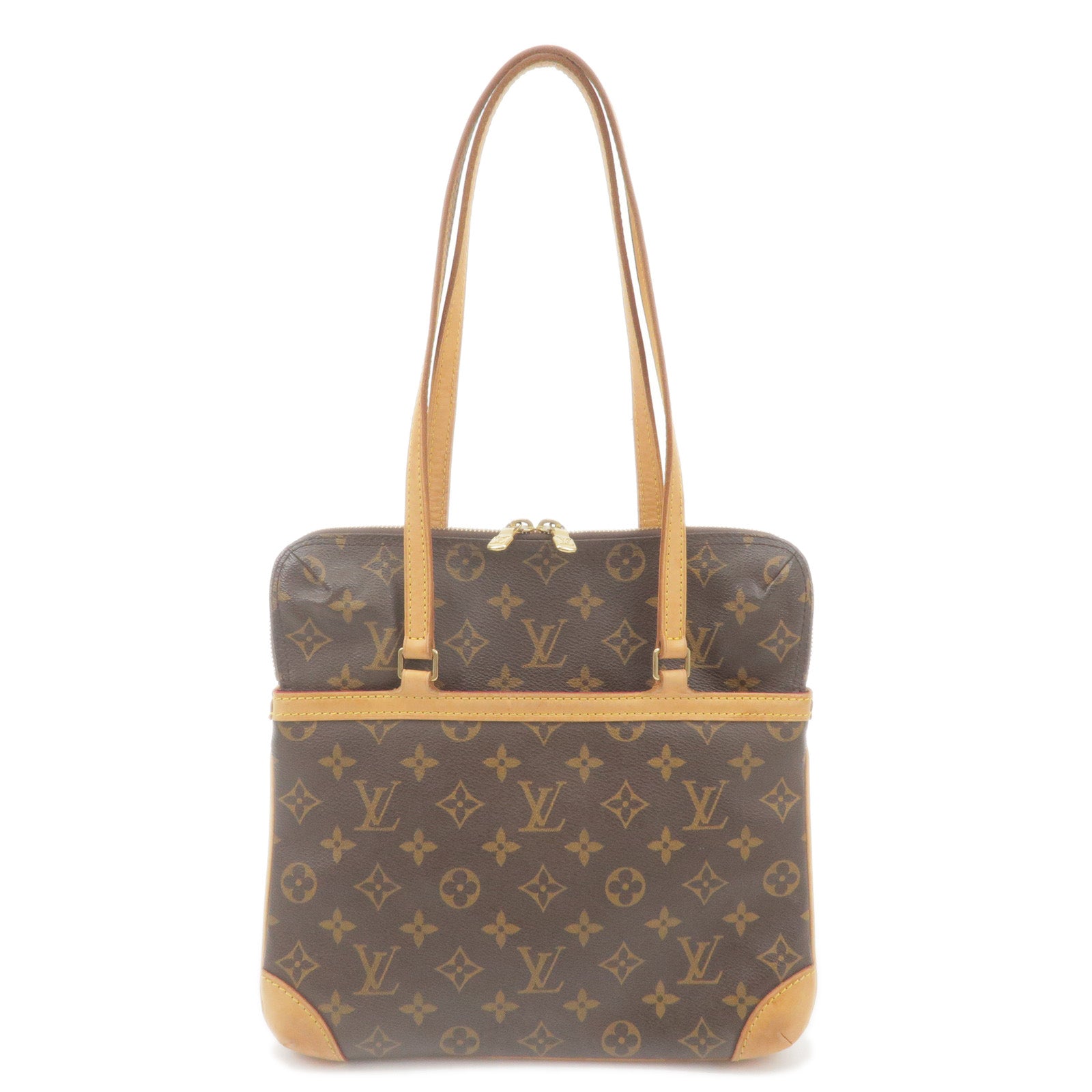 Louis Vuitton Monogram Coussin GM Hand Bag Shoulder Bag M51141