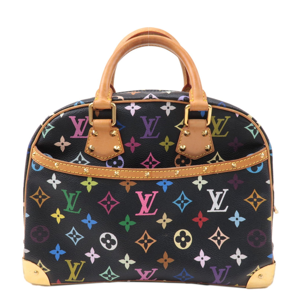 Louis Vuitton Monogram Multi Color Trouville Hand Bag M92662