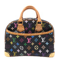 Louis Vuitton Monogram Multi Color Trouville Hand Bag M92662
