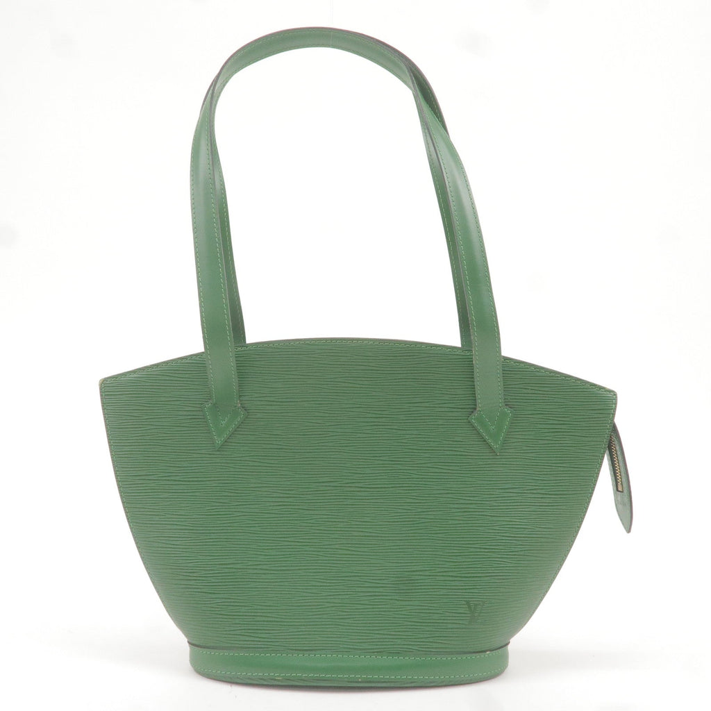 Louis Vuitton Epi Saint Jacques Shoulder Bag Borneo Green M52334