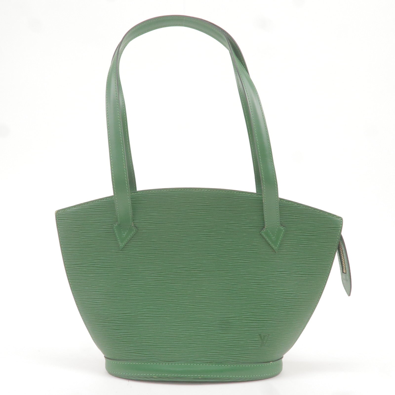 Louis Vuitton Epi Saint Jacques Shoulder Bag Borneo Green M52334