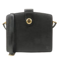 Louis Vuitton Epi Capucines Shoulder Bag Noir Black M52342