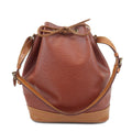 Louis Vuitton Epi Noe Shoulder Bag Kenya Brown M44003