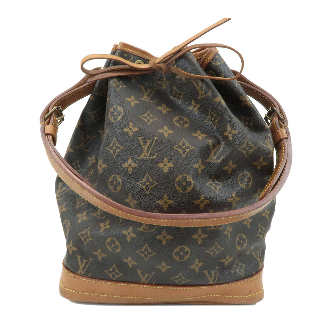 Louis Vuitton Monogram Noe Shoulder Bag Hand Bag Brown M42224