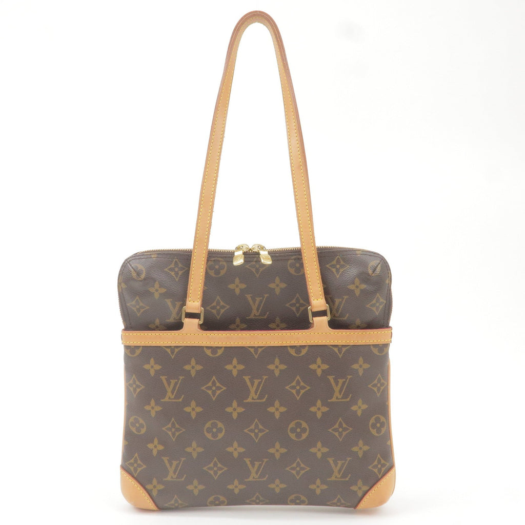 Louis Vuitton Monogram Coussin GM Hand Bag Shoulder Bag M51141