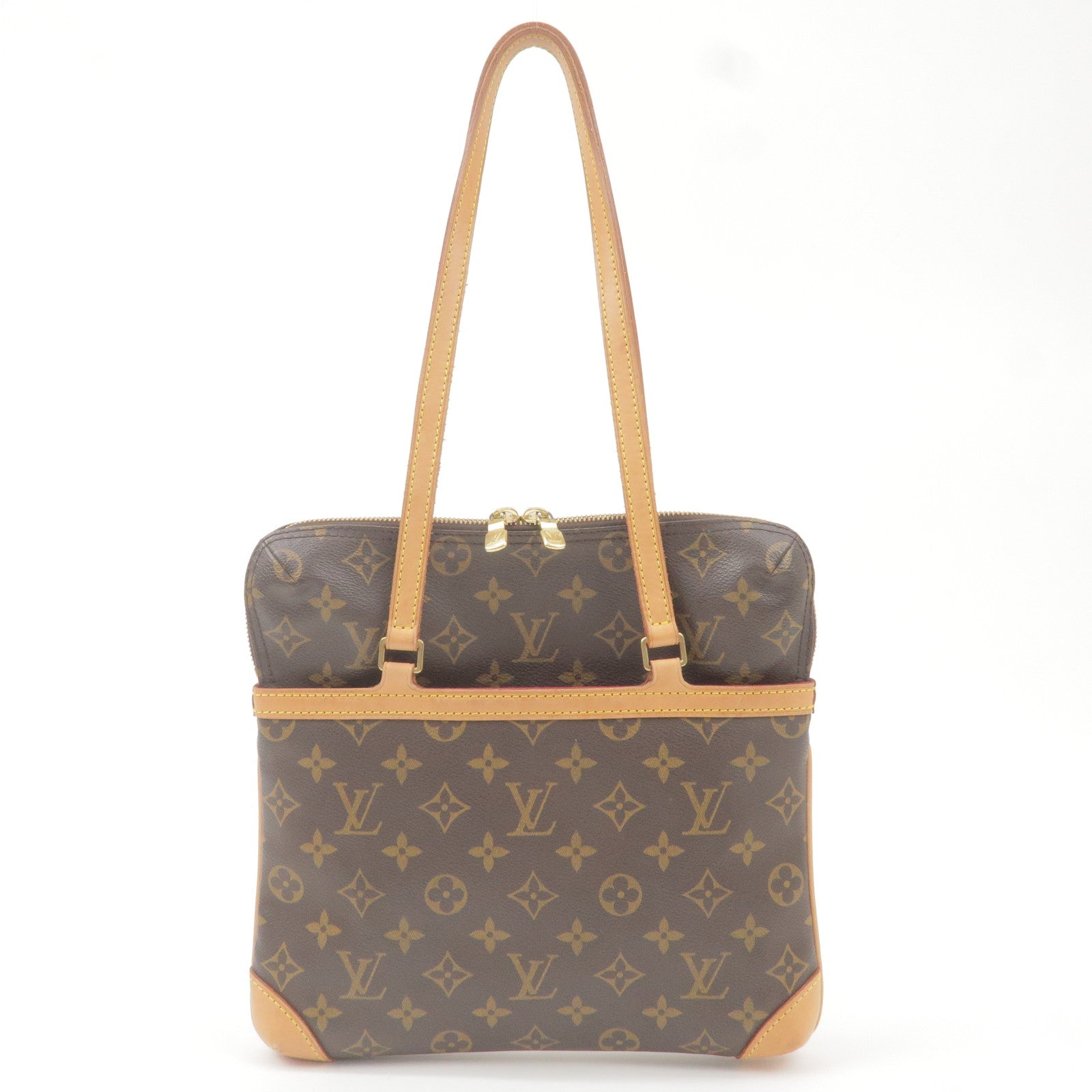 Louis Vuitton Monogram Coussin GM Hand Bag Shoulder Bag M51141