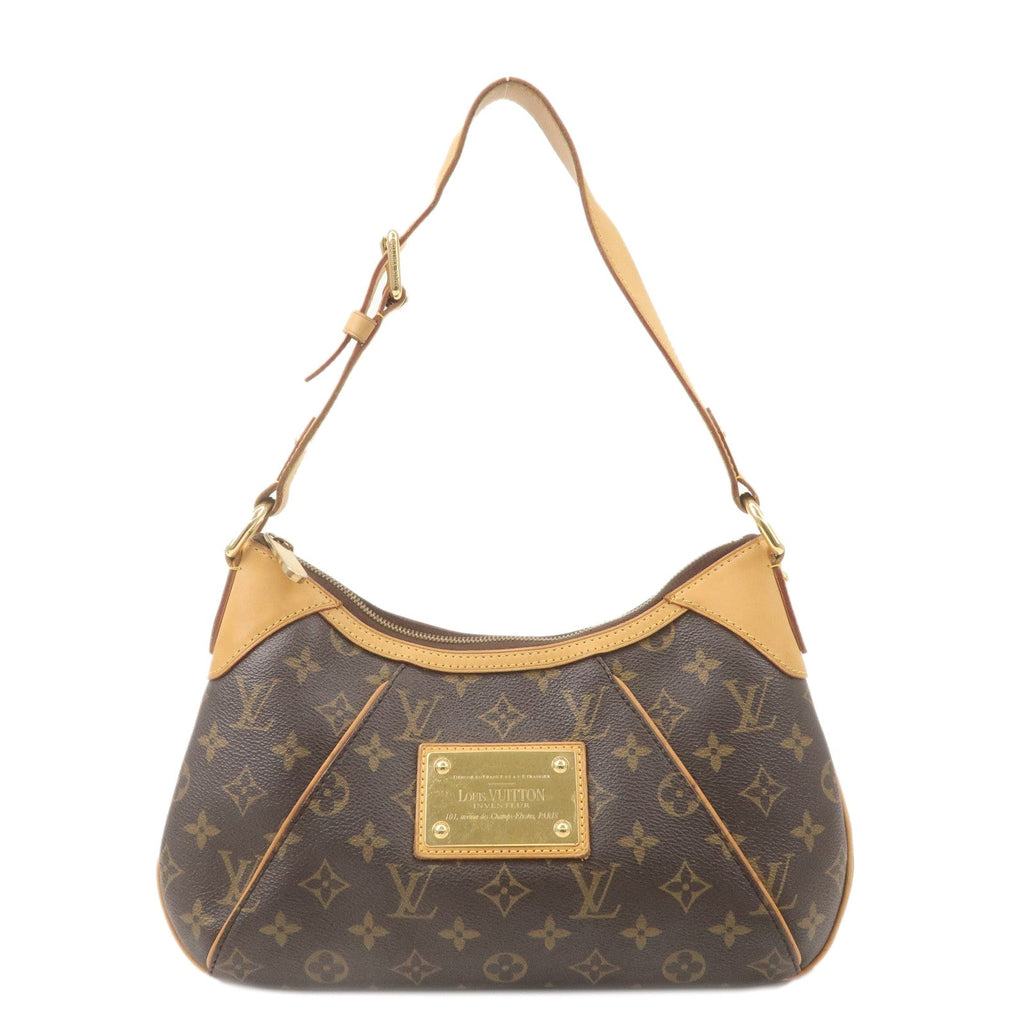 Louis Vuitton Monogram Thames PM Shoulder Bag Brown M56384