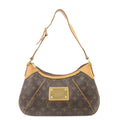 Louis Vuitton Monogram Thames PM Shoulder Bag Brown M56384