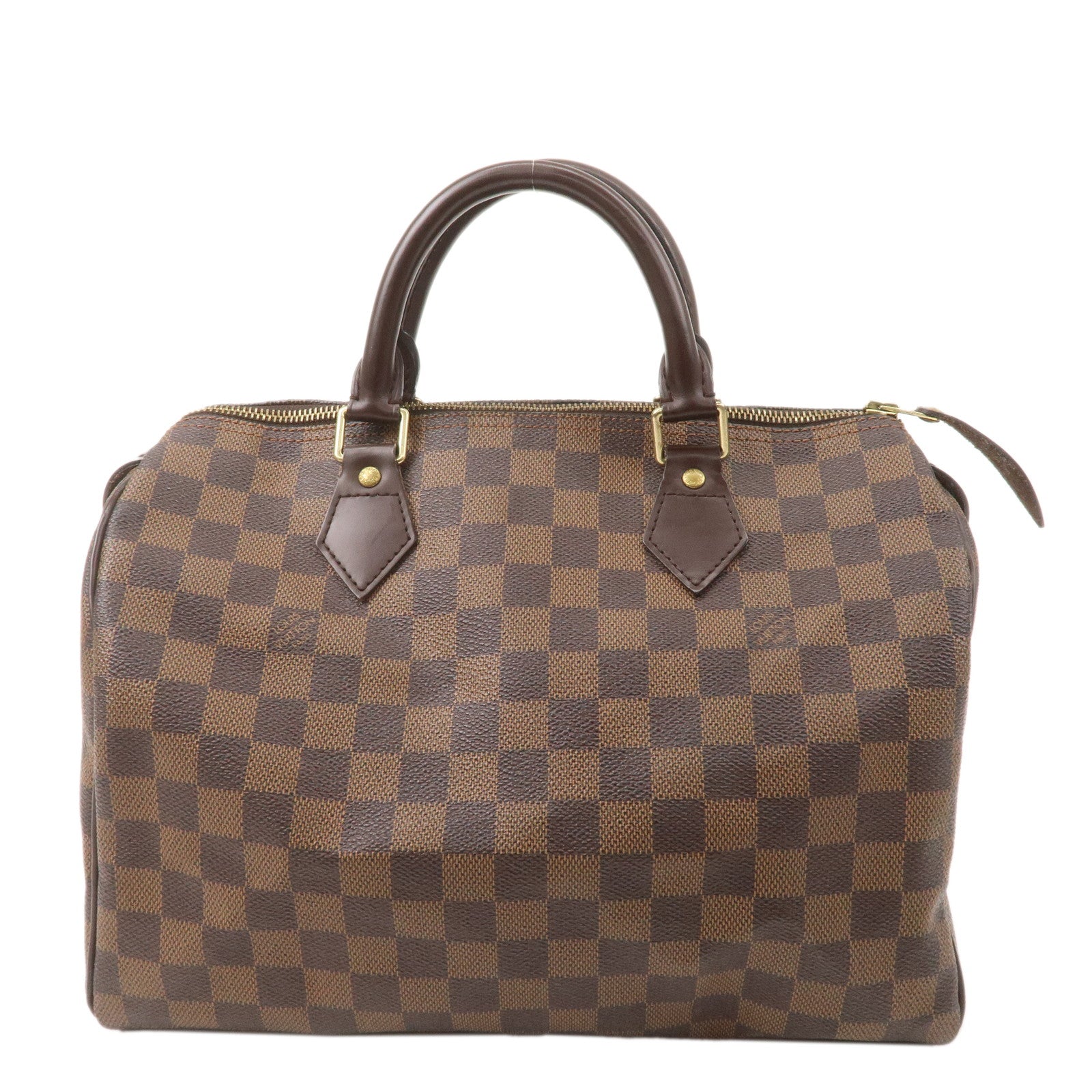 Louis Vuitton Damier Speedy 30 Boston Bag Hand Bag N41531