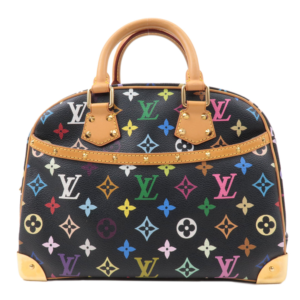 Louis Vuitton Monogram Multi Color Trouville Hand Bag M92662