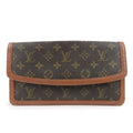 Louis Vuitton Monogram Pochette Damme PM Clutch Bag M51812