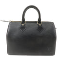 Louis Vuitton Epi Speedy 25 Boston Bag Hand Bag Noir Black M43012