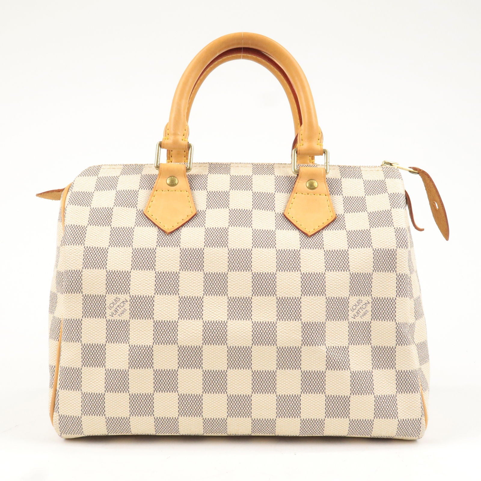 Louis Vuitton Damier Azur Speedy 25 Boston Bag Hand Bag N41534