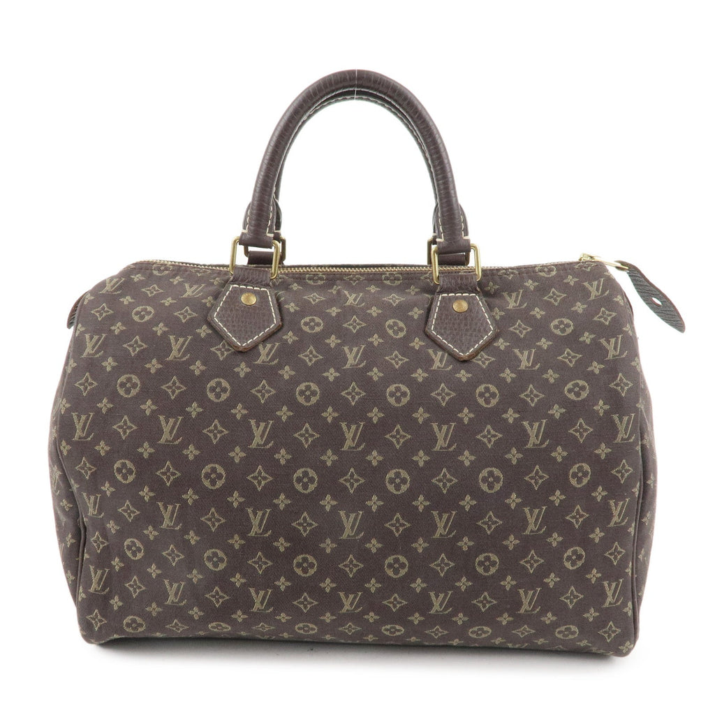 Louis Vuitton Monogram Minilin Speedy 30 Boston Bag M95224