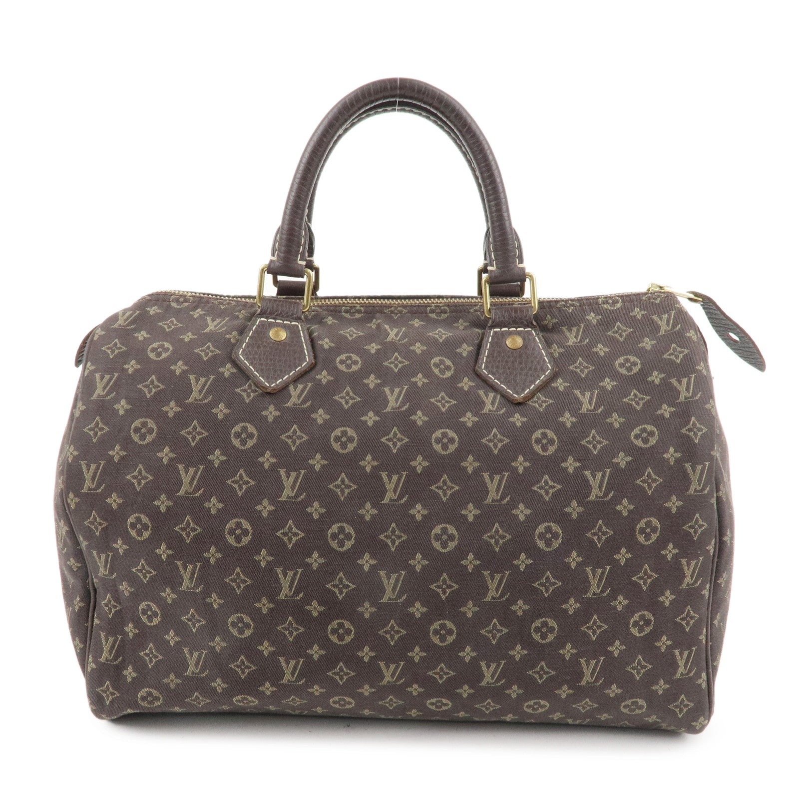 Louis Vuitton Monogram Minilin Speedy 30 Boston Bag M95224